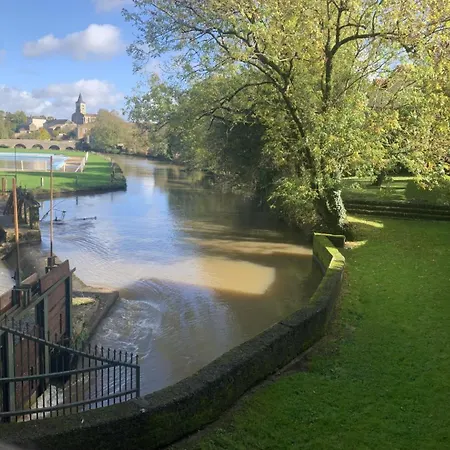 Сasa de vacaciones Le Moulin De L'anglee *