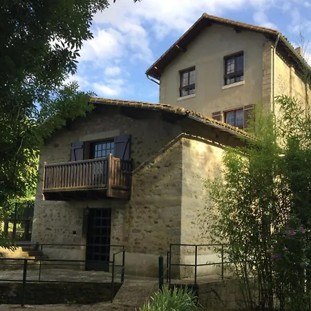 Le Moulin De L'anglee Sanxay