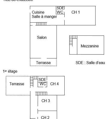 Casa de Férias Le Moulin De L'anglee