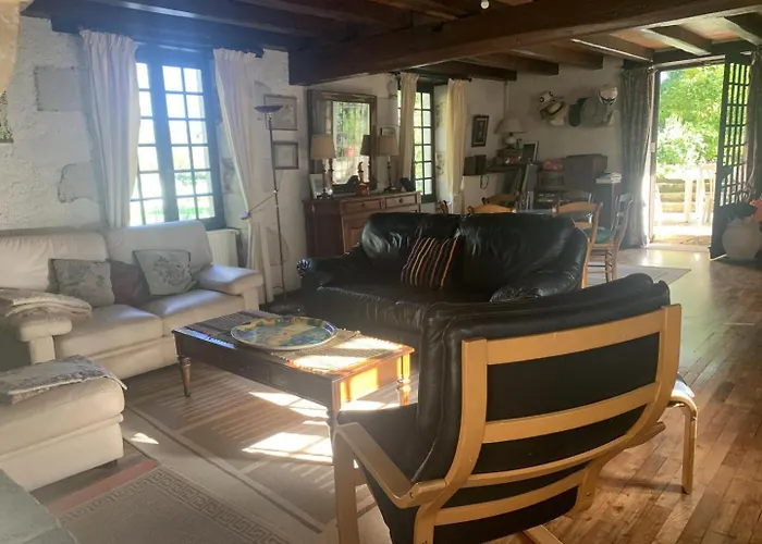 Le Moulin De L'anglee Casa de Férias *