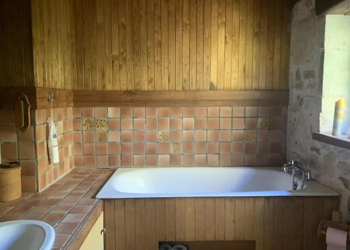 Casa de Férias Le Moulin De L'anglee *