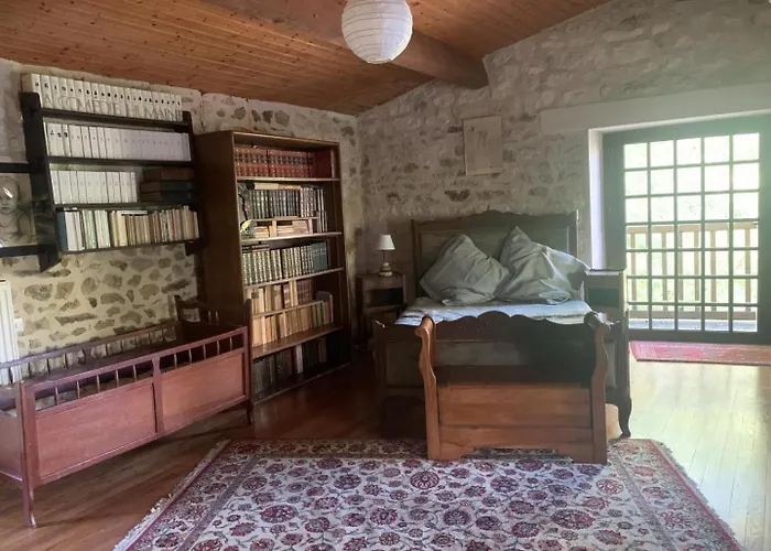 Casa de Férias Le Moulin De L'anglee Sanxay