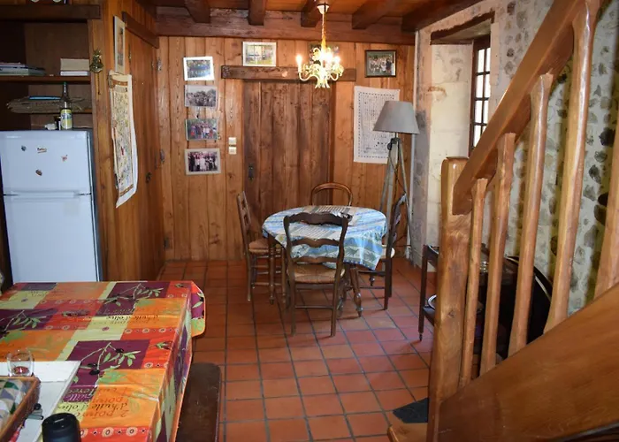 Le Moulin De L'anglee Casa de Férias Sanxay